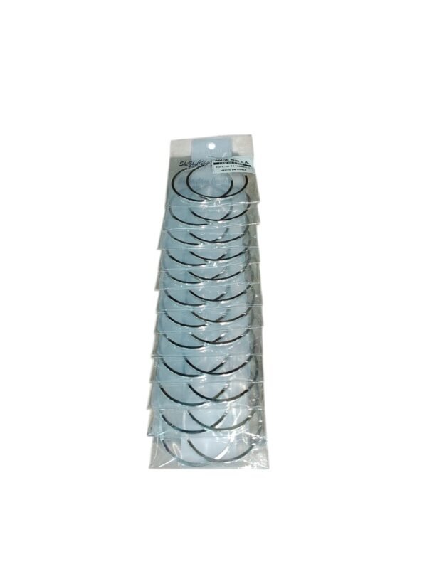 TIRA x1 Par Argollas Plateadas 4.5cm Ultra Finas Minimalistas – Elegancia Diaria
