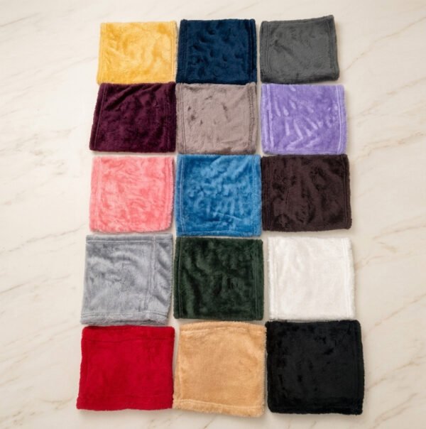 A - 1 Cuellitos Plush Colores Surtidos
