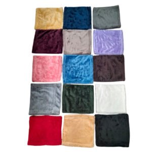 A - 1 Cuellitos Plush Colores Surtidos