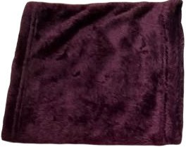 Cuellito Plush Violeta Oscuro