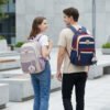 Mochilas urbanas combinadas con monedero colgante en varios colores