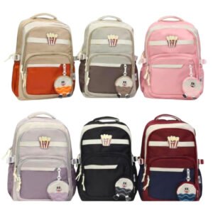 2 Mochila Urbana Monedero Surtidas