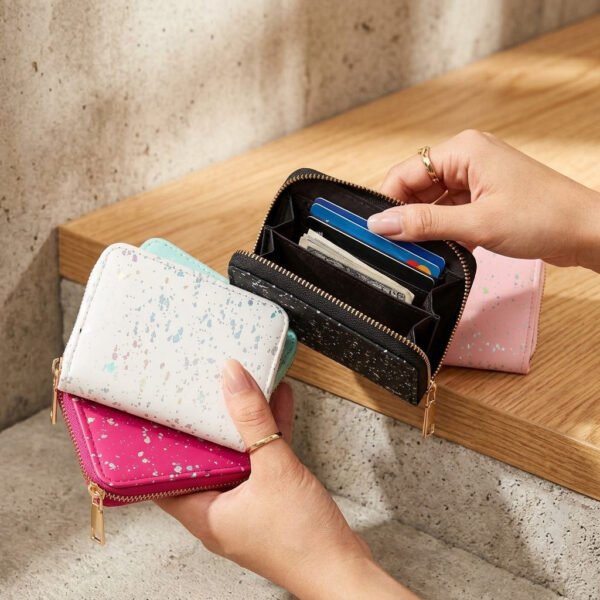 Billeteras Glitter Surtidas