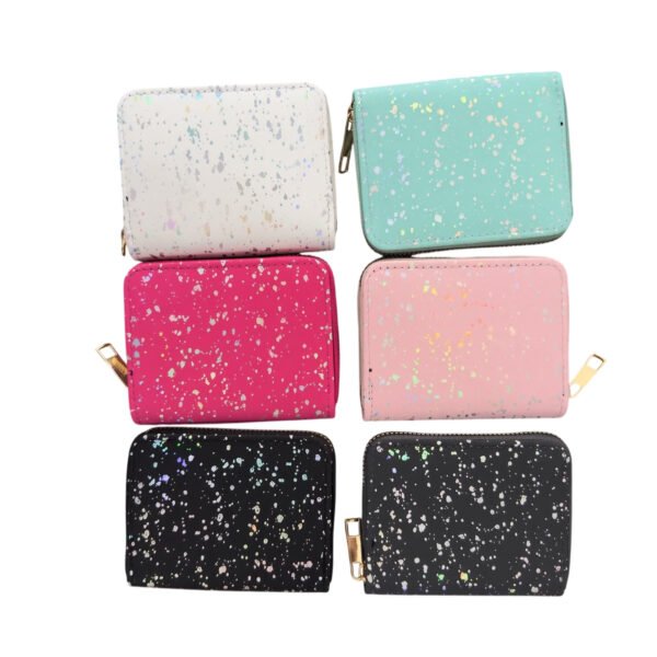 Billeteras Glitter Surtidas