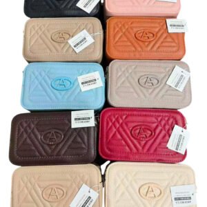 2 Cartera Matelassé Colores Surtidos